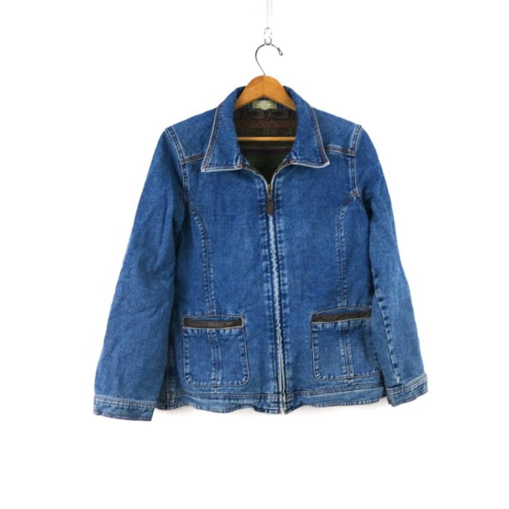 Jean Jacket Women's Size Medium